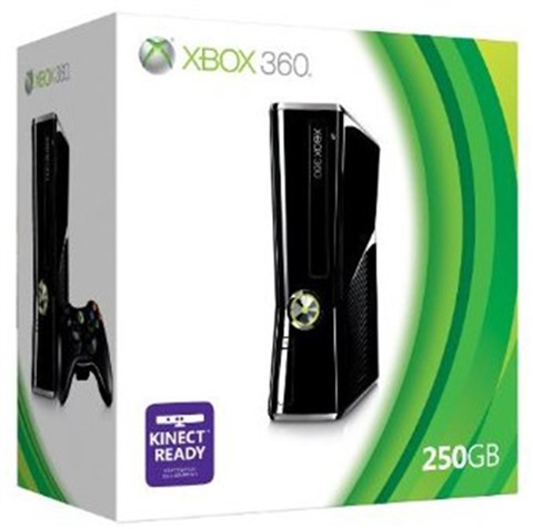 Xbox 360 Slim 250GB, Caja - CeX (MX): - Comprar, Vender, Donar